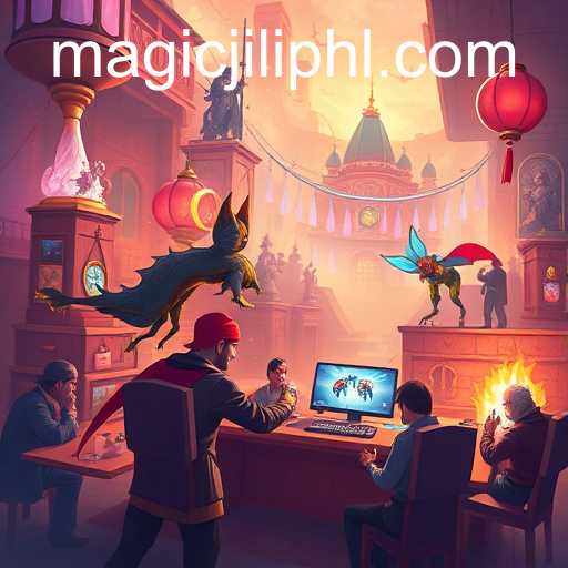 Digital Adventures in Gaming: The Rise of Magicjili