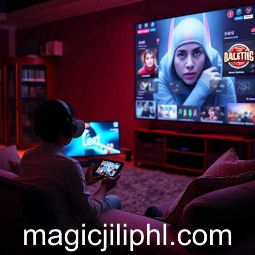MagicJili: The New Frontier in Online Gaming